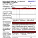 Hvac Maintenance Contract Forms 