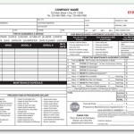 Hvac Maintenance Contract Forms  