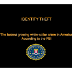 Identity Theft Fbi 