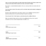 Independent Contractor Agreement Sample Template