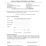 Intent To Purchase Form 