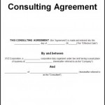It Consultant Contract Template 