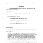 It Consultant Contract Template 