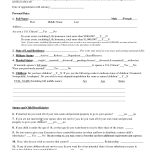 Last Will And Testament Template 
