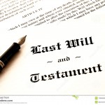 Last Will & Testament 