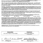 Lawn Care Contract