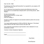 Lawn Maintenance Contract Agreement 