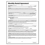 Lease Agreement Form