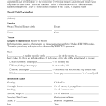 Lease Agreement Template 