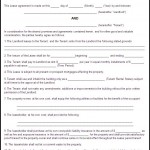 Lease Contract 