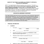 Legal Agreement Forms
