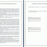 Legal Contract Template 