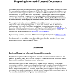 Legal Document Template