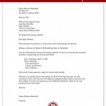 Legal Letter Template 