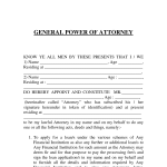 Letter Of Attorney