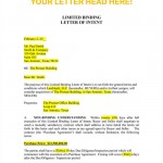 Letter Of Intent Real Estate  