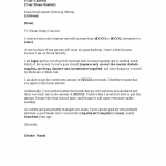 Letter Of Rent Increase