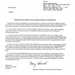 Letter To Irs