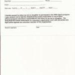 Liability Form Template 