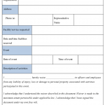 Liability Release Form Sample