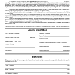 Liability Release Form Template