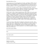 Liability Release Form Template