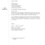 Liability Release Letter