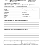 Liability Waiver Form Template 