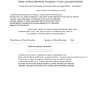 Liability Waiver Form Template 