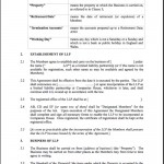 Limited Partnership Agreement Form