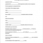 Money Loan Contract Template Free