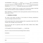 Music Licensing Contract