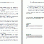Nda Agreement Sample