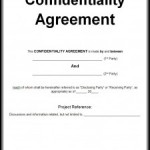 Non Disclosure Agreement Sample