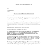 Offer Letter Of Employment 