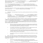 Office Rent Agreement
