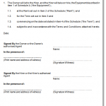 Office Rent Contract