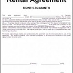 Office Rental Agreement Template