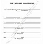 Partnership Agreement 