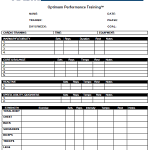 Personal Trainer Forms