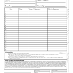Personal Training Documents