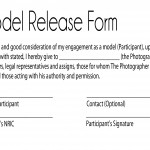 Photo Release Template 