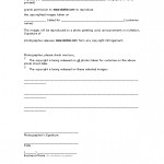 Photographer Release Form