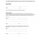 Photography Consent Form