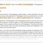 Portrait Photography Contract
