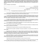 Power Of Attorney Form For Children 