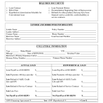 Private Loan Agreement Form