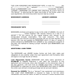 Private Loan Agreement Template Free