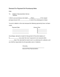 Simple Promissory Note Payable On Demand Template
