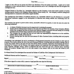 Property Release Of Liability Form